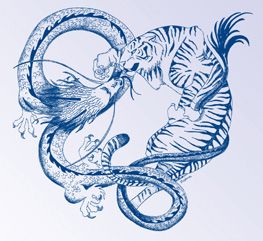 Logo Drago Tirgre - Festa del Tai Chi